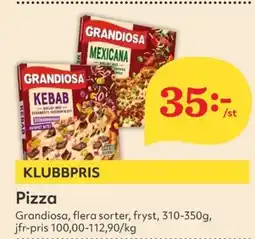 Hemköp GRANDIOSA Pizza erbjuda