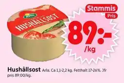 ICA Supermarket ARLA Hushållsost erbjuda