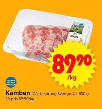 ICA Supermarket ICA Kamben erbjuda