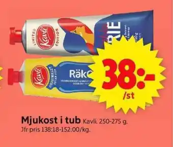 ICA Supermarket KAVLI Mjukost i tub erbjuda