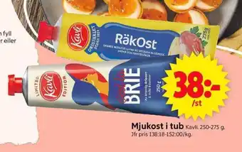 ICA Supermarket KAVLI Mjukost i tub erbjuda