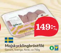 Hemköp Majskycklingbröstfilé erbjuda