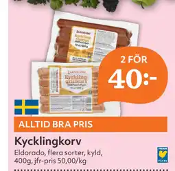 Hemköp Kycklingkorv erbjuda