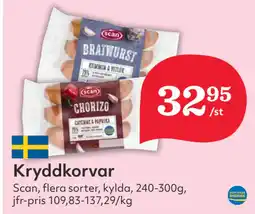 Hemköp Kryddkorvar erbjuda