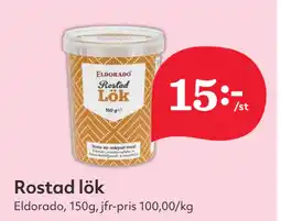 Hemköp Rostad lök erbjuda