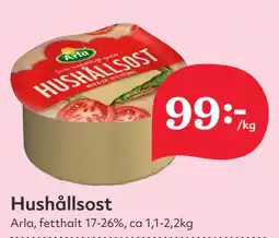 Hemköp Hushållsost erbjuda