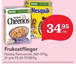 Hemköp Frukostflingor erbjuda