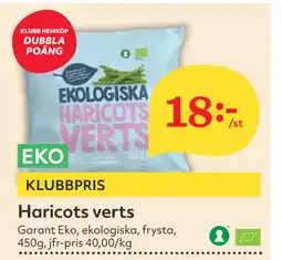 Hemköp Haricots verts erbjuda