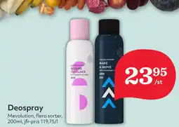 Hemköp Deospray erbjuda