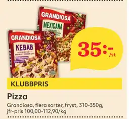 Hemköp Pizza erbjuda