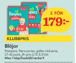 Hemköp Blöjor erbjuda