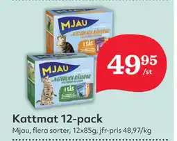 Hemköp Kattmat 12-pack erbjuda