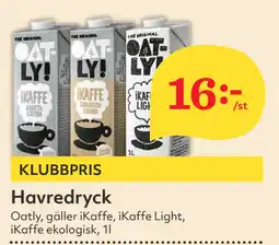 Hemköp Havredryck erbjuda