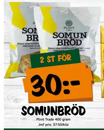 Bazaar Food market SOMUNBRÖD erbjuda