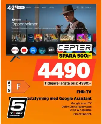 Power FHD-TV erbjuda