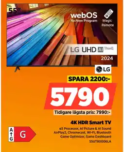 Power 4K HDR Smart TV erbjuda