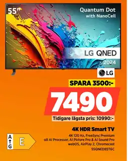 Power 4K HDR Smart TV erbjuda