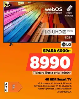 Power 4K HDR Smart TV erbjuda