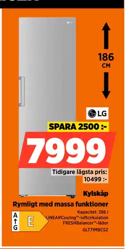 Power Kylskåp erbjuda