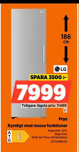 Power Frys erbjuda
