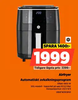 Power Airfryer erbjuda