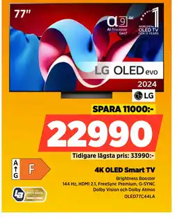 Power 4K OLED Smart TV erbjuda