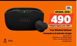 Power True Wireless hörlurar erbjuda