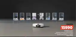 Power Robotdammsugare erbjuda