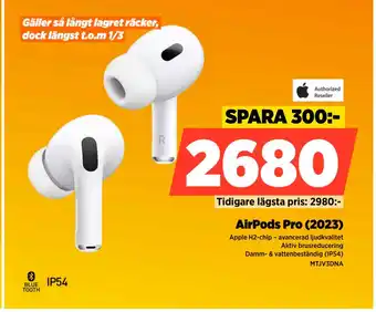 Power AirPods Pro (2023) erbjuda