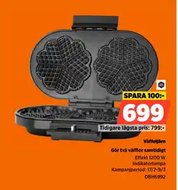 Power Våffeljärn erbjuda
