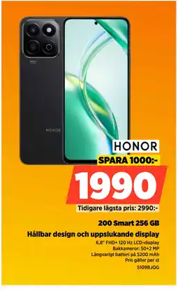 Power 200 Smart 256 GB erbjuda