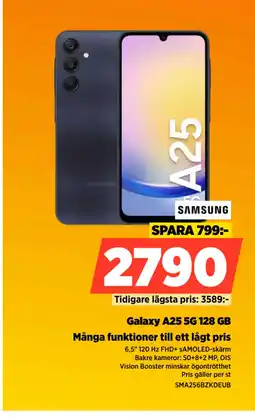 Power Galaxy A25 5G 128 GB erbjuda