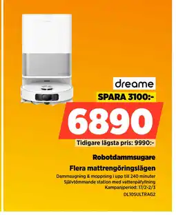 Power Robotdammsugare erbjuda