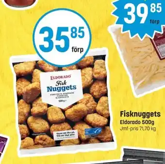 Eurocash ELDORADO Fisknuggets erbjuda