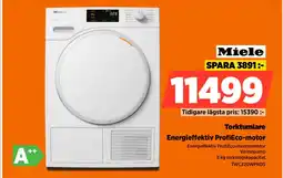 Power Torktumlare erbjuda