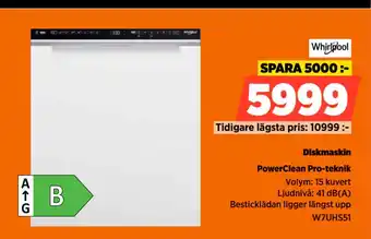 Power Diskmaskin erbjuda