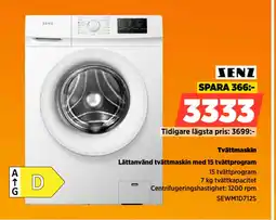 Power Tvättmaskin erbjuda