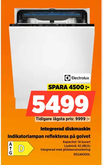 Power Integrerad diskmaskin erbjuda