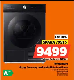 Power Torktumlare erbjuda