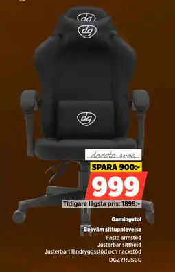 Power Gamingstol erbjuda