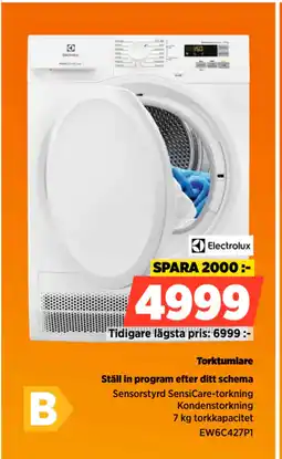 Power Torktumlare erbjuda