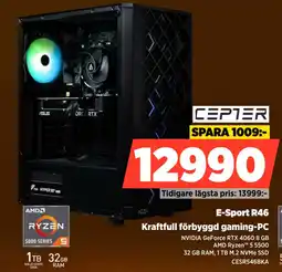 Power E-Sport R46 erbjuda