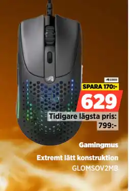 Power Gamingmus erbjuda