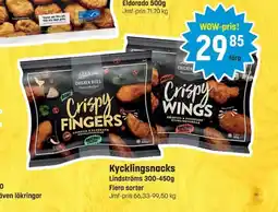 Eurocash LINDSTROMS Kycklingsnacks erbjuda