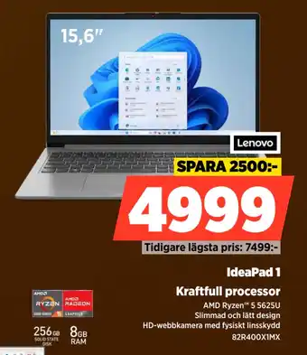 Power IdeaPad 1 erbjuda