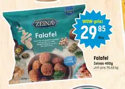 Eurocash ZEINA'S Falafel erbjuda