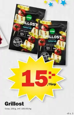Pekås Grillost erbjuda