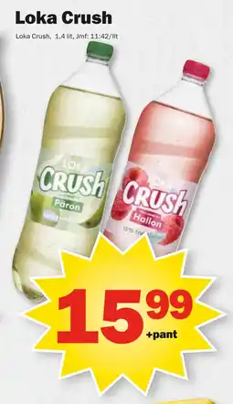 Pekås Loka Crush erbjuda
