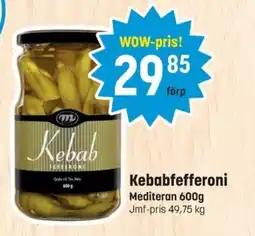 Eurocash MEDITERAN Kebabfefferoni erbjuda