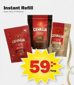 Pekås Instant Refill erbjuda